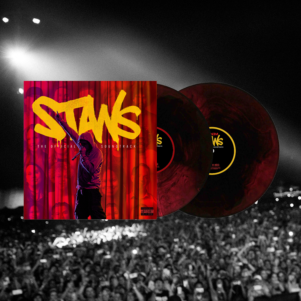 STANS Soundtrack (2LP) With Background