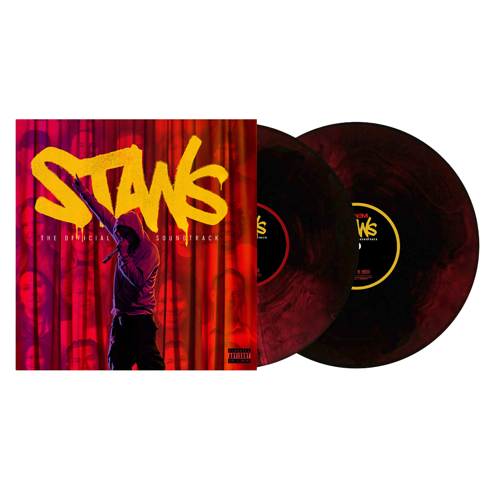 STANS Soundtrack (2LP) Packshot