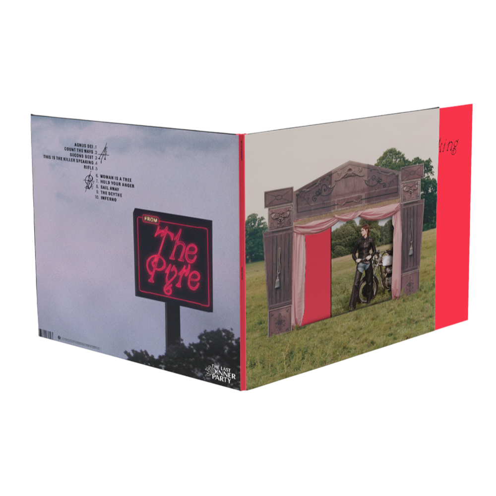 From The Pyre (Vignette Edition LP) Gatefold sleeve