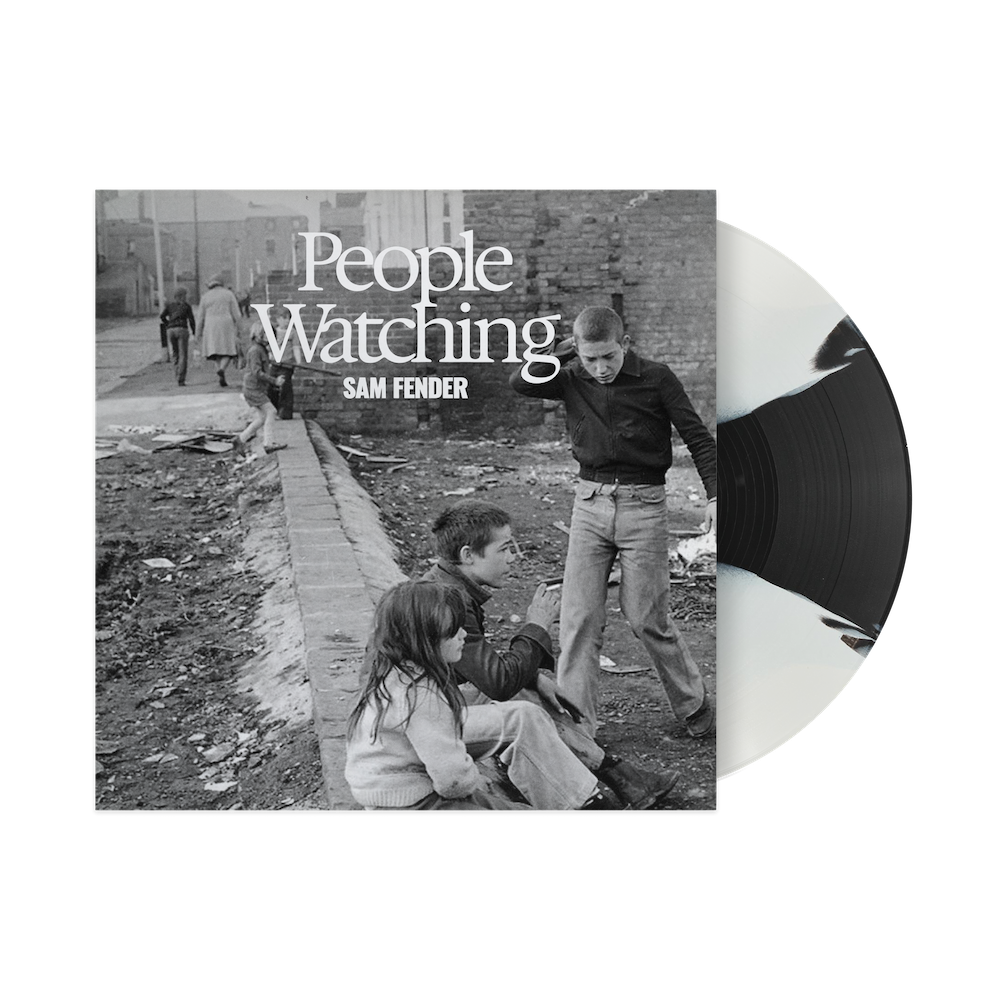 People Watching (Exclusive Alt Cover Black & White Striped LP)