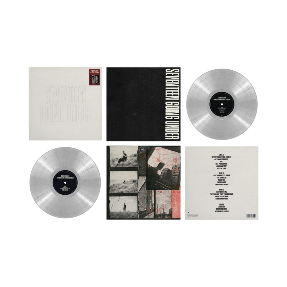 Seventeen Going Under (5th Anniversary Edition Crystal Clear 2LP) Expanded