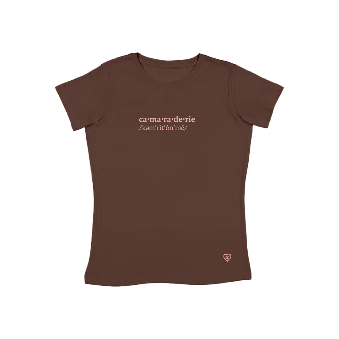 Short n' Sweet Tour Camaraderie Baby Tee