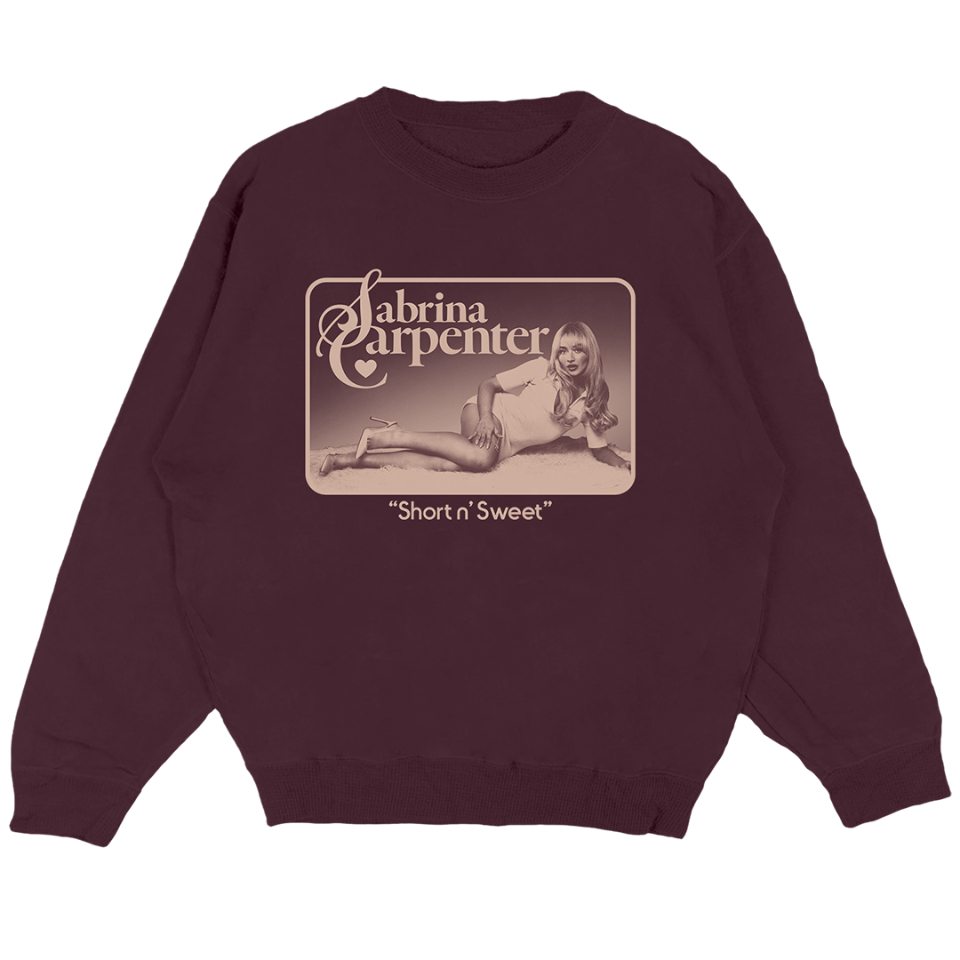 Short n' Sweet Tour Crewneck