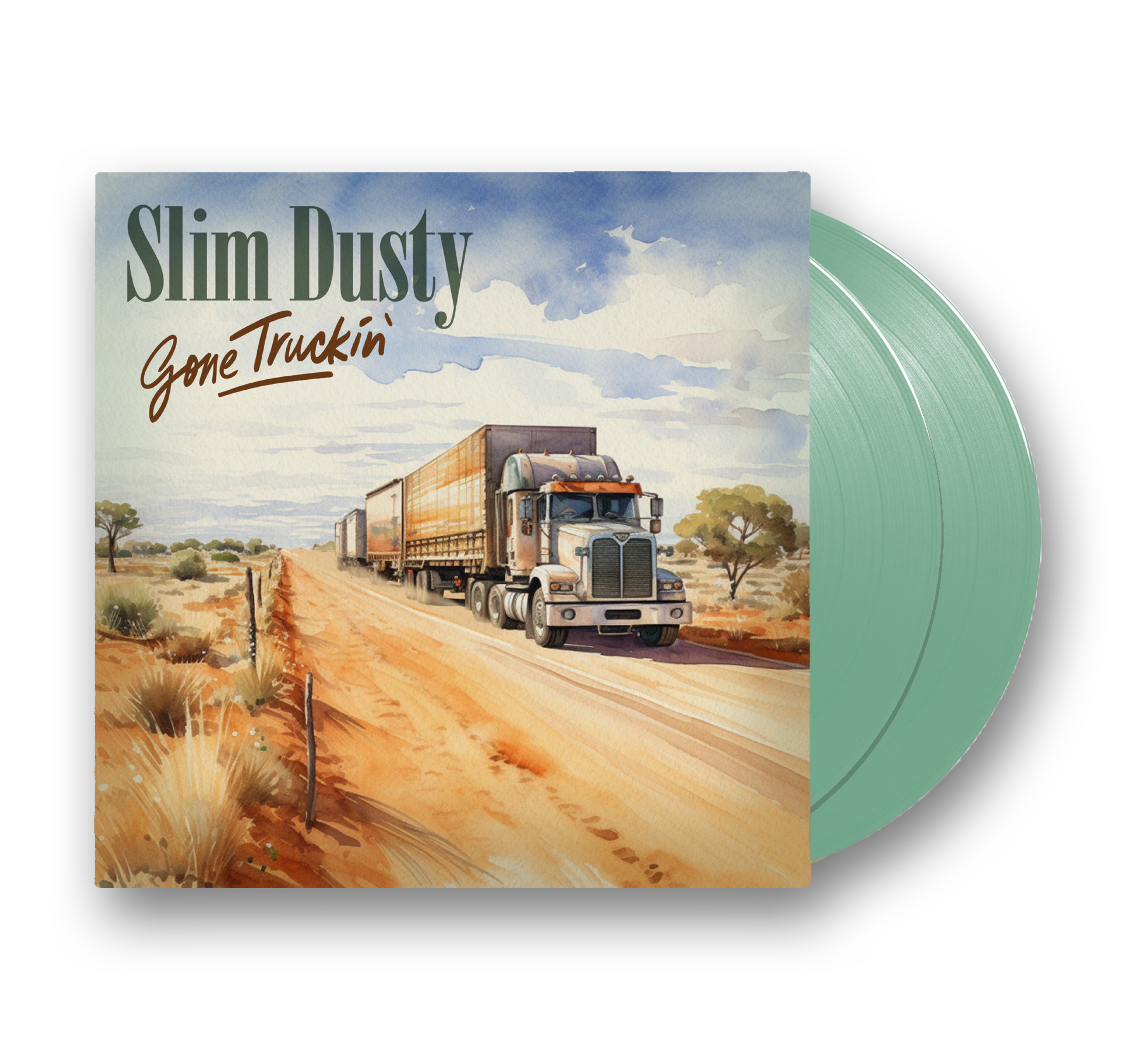 Gone Truckin' (Eucalyptus Green 2LP)