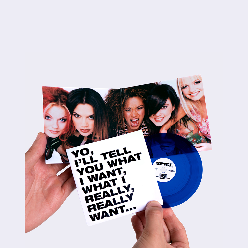 Wannabe (Tiny Vinyl LP) Open 2