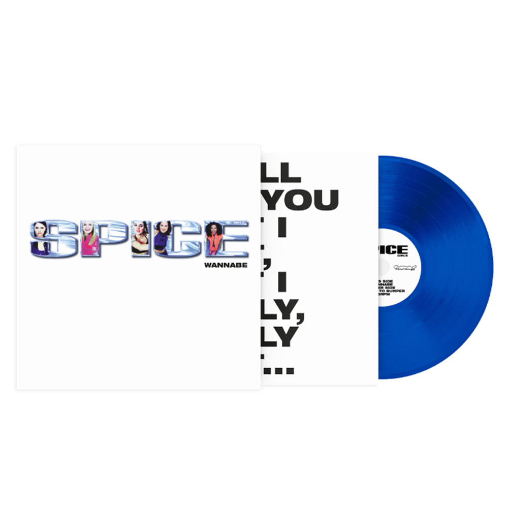 Wannabe (Tiny Vinyl LP) Packshot