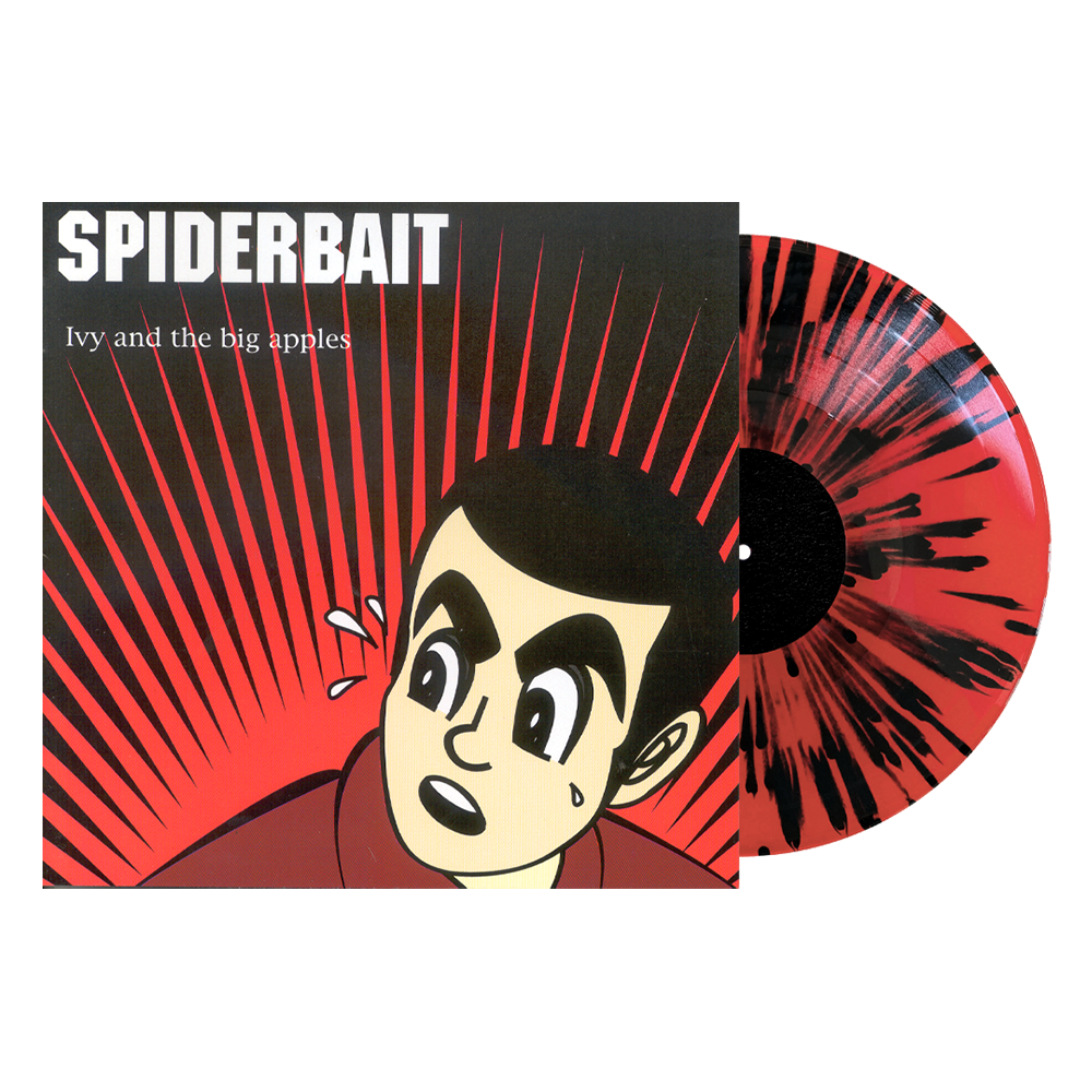 Ivy & The Big Apples (30th Anniversary Edition Red & Black Splatter LP)