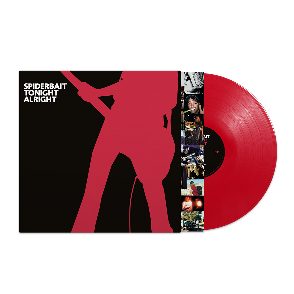 Tonight Alright (Red LP)