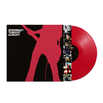 Tonight Alright (Red LP)