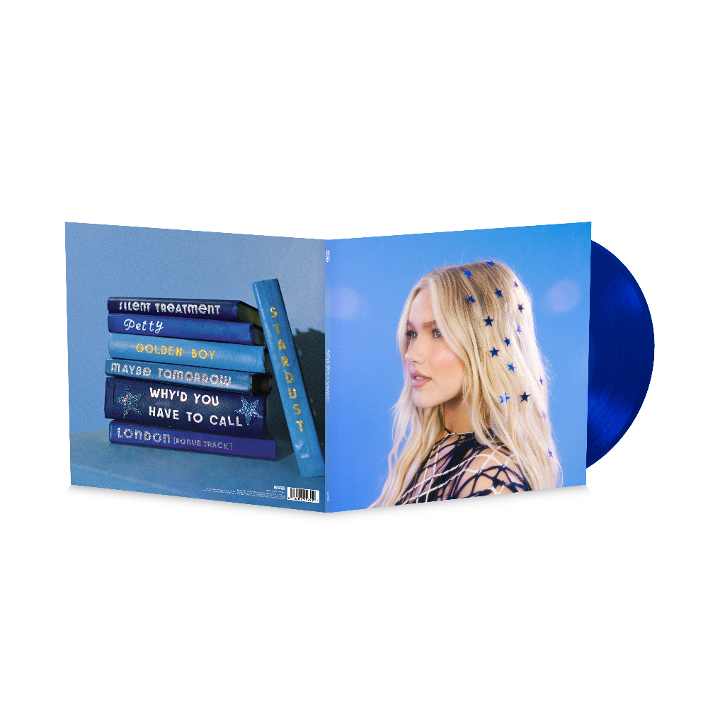 STARDUST (Translucent Cobalt Blue LP) Sleeve