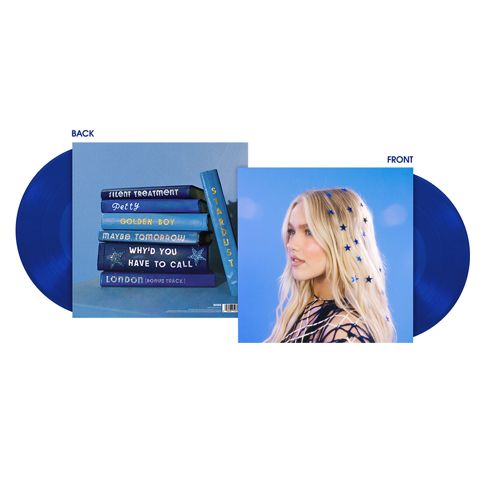 STARDUST (Translucent Cobalt Blue LP) 