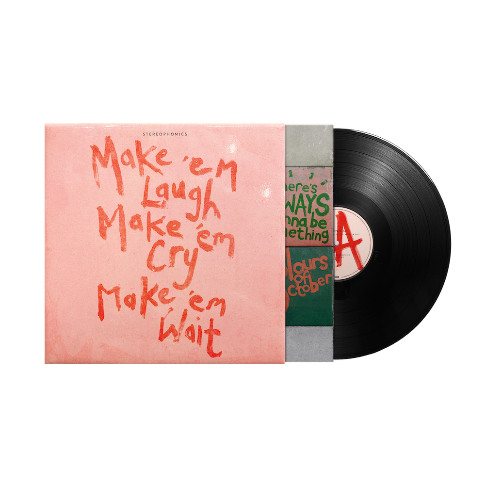 Make 'em Laugh Make 'em Cry Make 'em Wait (Recycled Black LP) 