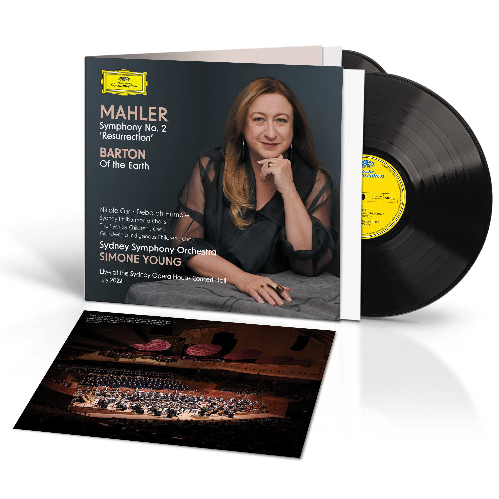 Simone Young Mahler: Symphony No. 2, Barton: Of the Earth (2LP) packshot