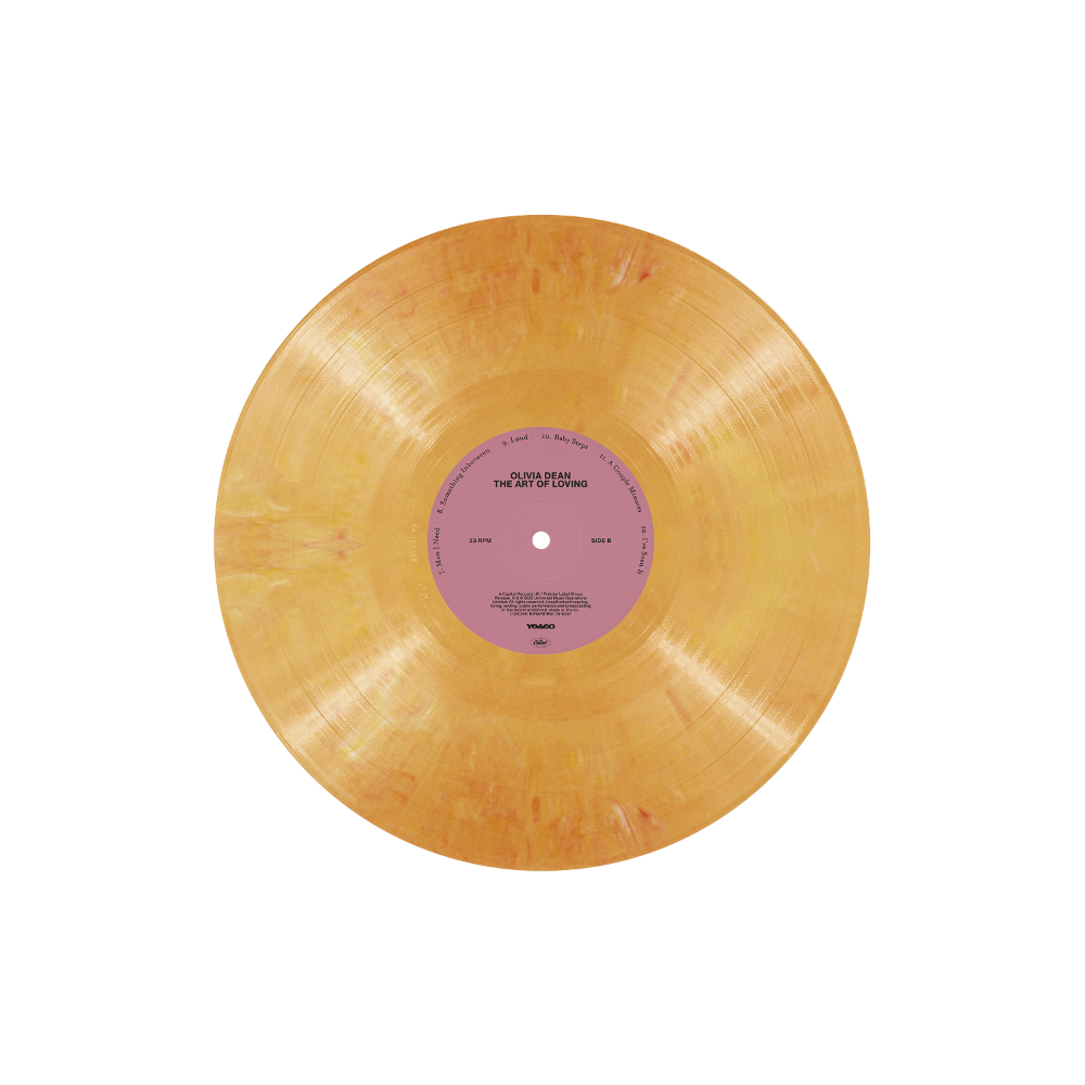 The Art Of Loving (Alt Cover Orange LP) Disc