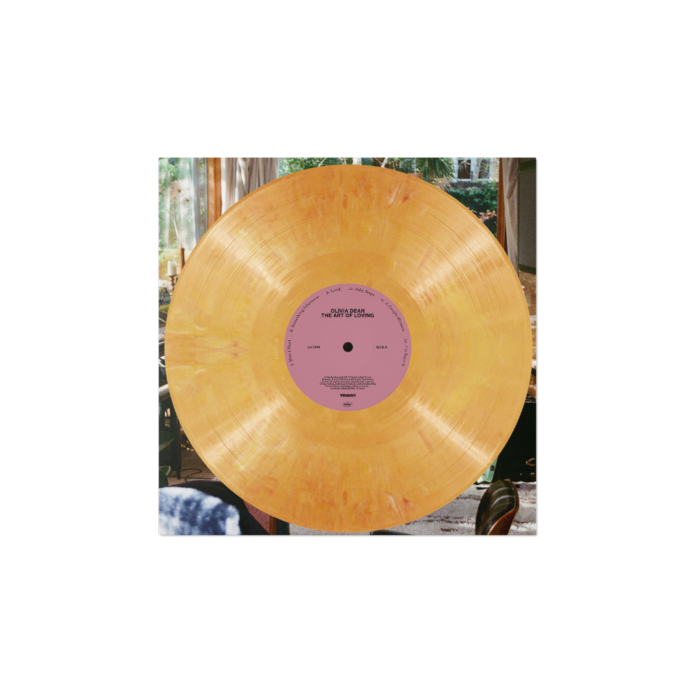 The Art Of Loving (Alt Cover Orange LP)