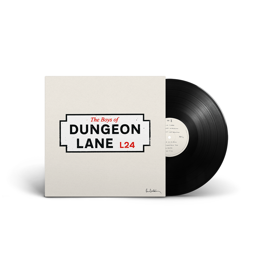 The Boys Of Dungeon Lane (LP) packshot