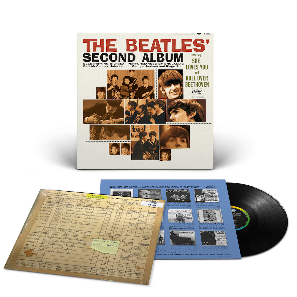 The Beatles - The Beatles’ Second Album (LP) by The Beatles | The Sound ...