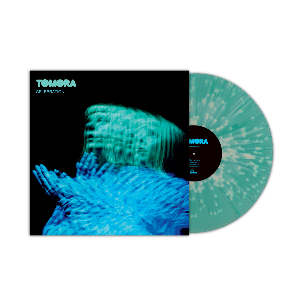 CELEBRATION (Triton Teal Splatter LP)