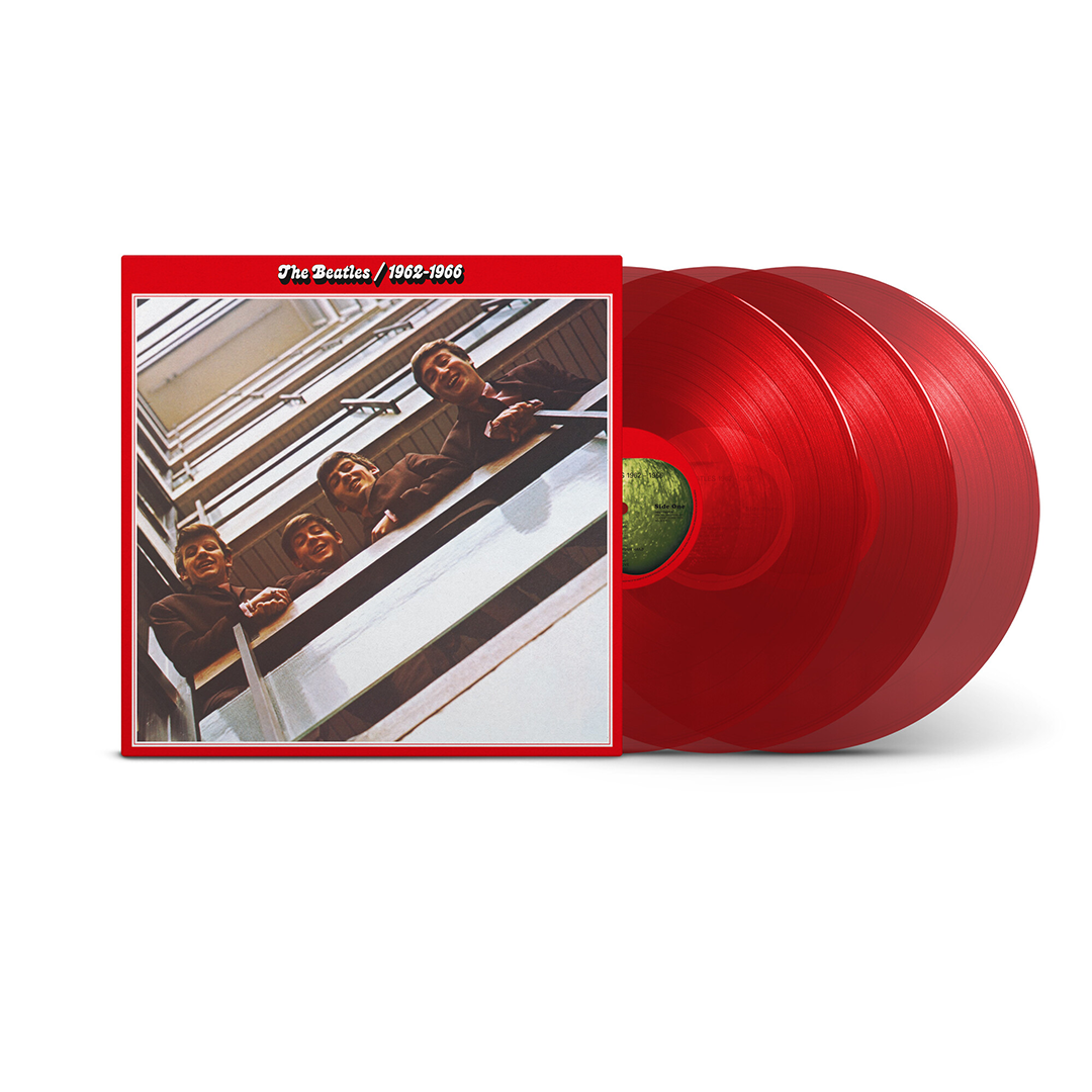 ビートルズ レコード 16枚セット LP レッドヴァイナル red vinyl ビートルズ レコード 16枚セット LP レッドヴァイナル red vinyl