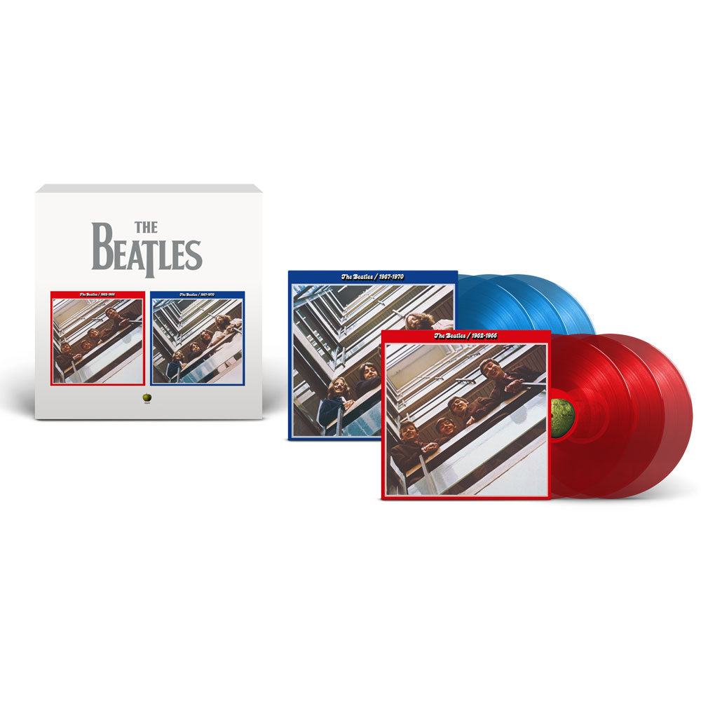 The Beatles 1962-1966 & The Beatles 1967-1970 (2023 Edition Exclusive Colour 6LP)