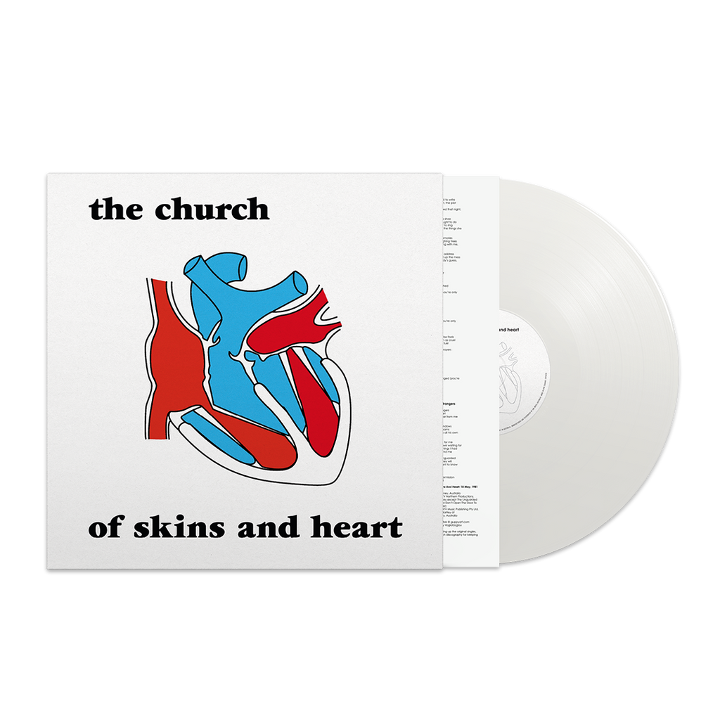 Of Skins and Heart (White LP)