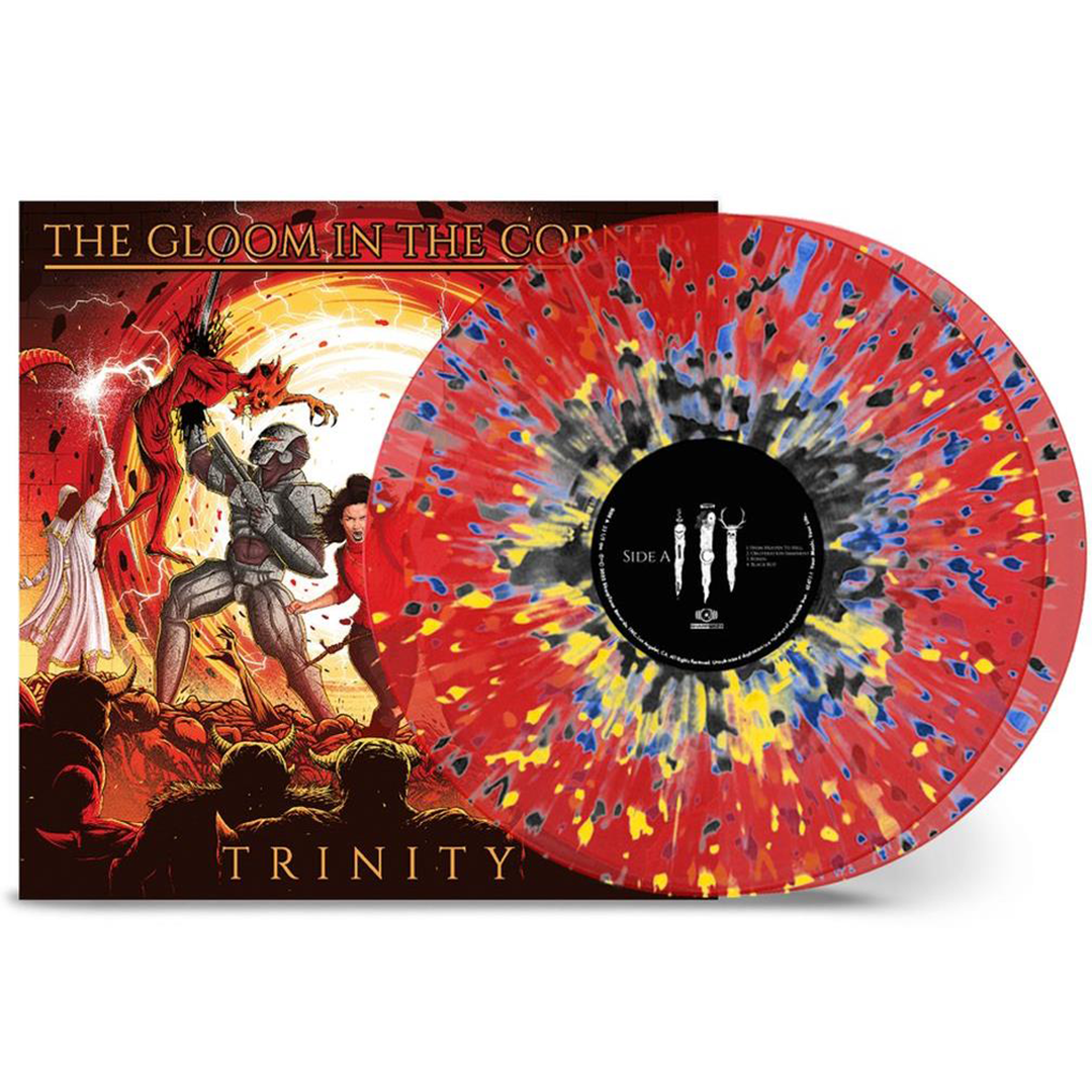 Trinity (Transparent Red Splatter 2LP)