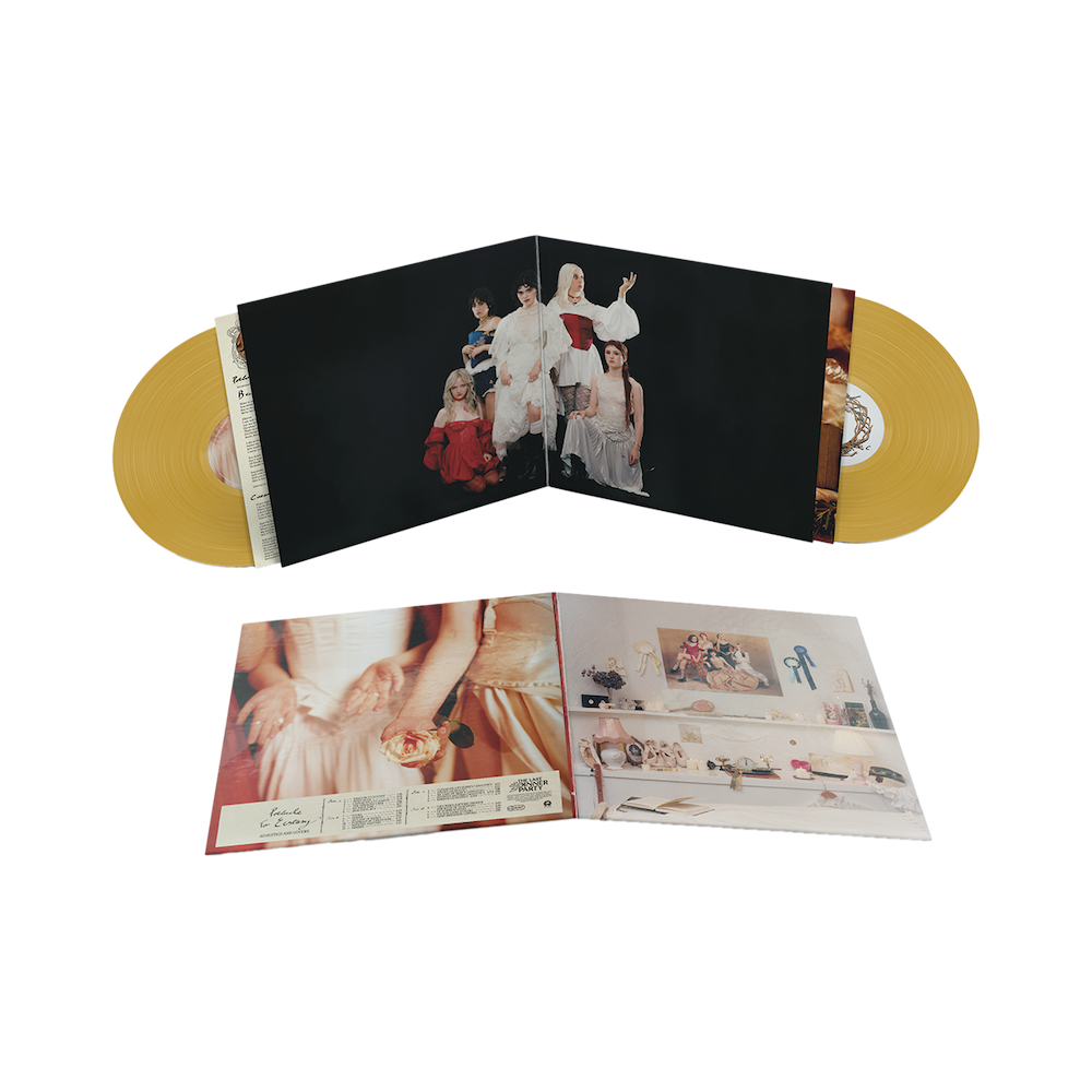 Prelude To Ecstasy: Acoustic and Covers (Limited Edition Deluxe Amber 2LP) Spread