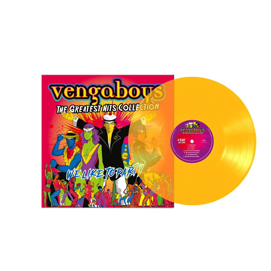Vengaboys The Greatest Hits Collection Exclusive Transparent Yellow vengaboys-the-greatest-hits-collection-exclusive-transparent-yellow
