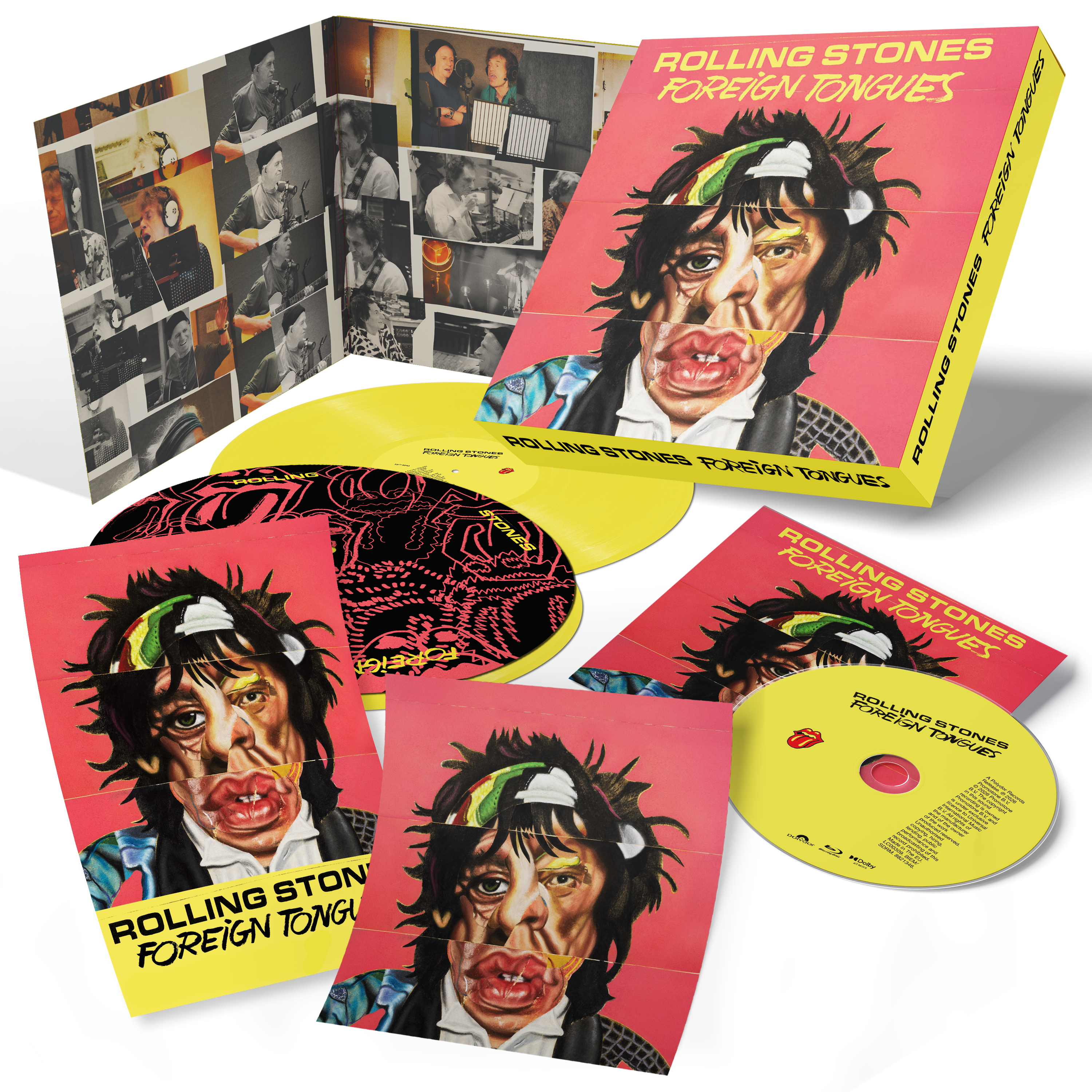 Foreign Tongues (Vinyl Boxset) Expanded