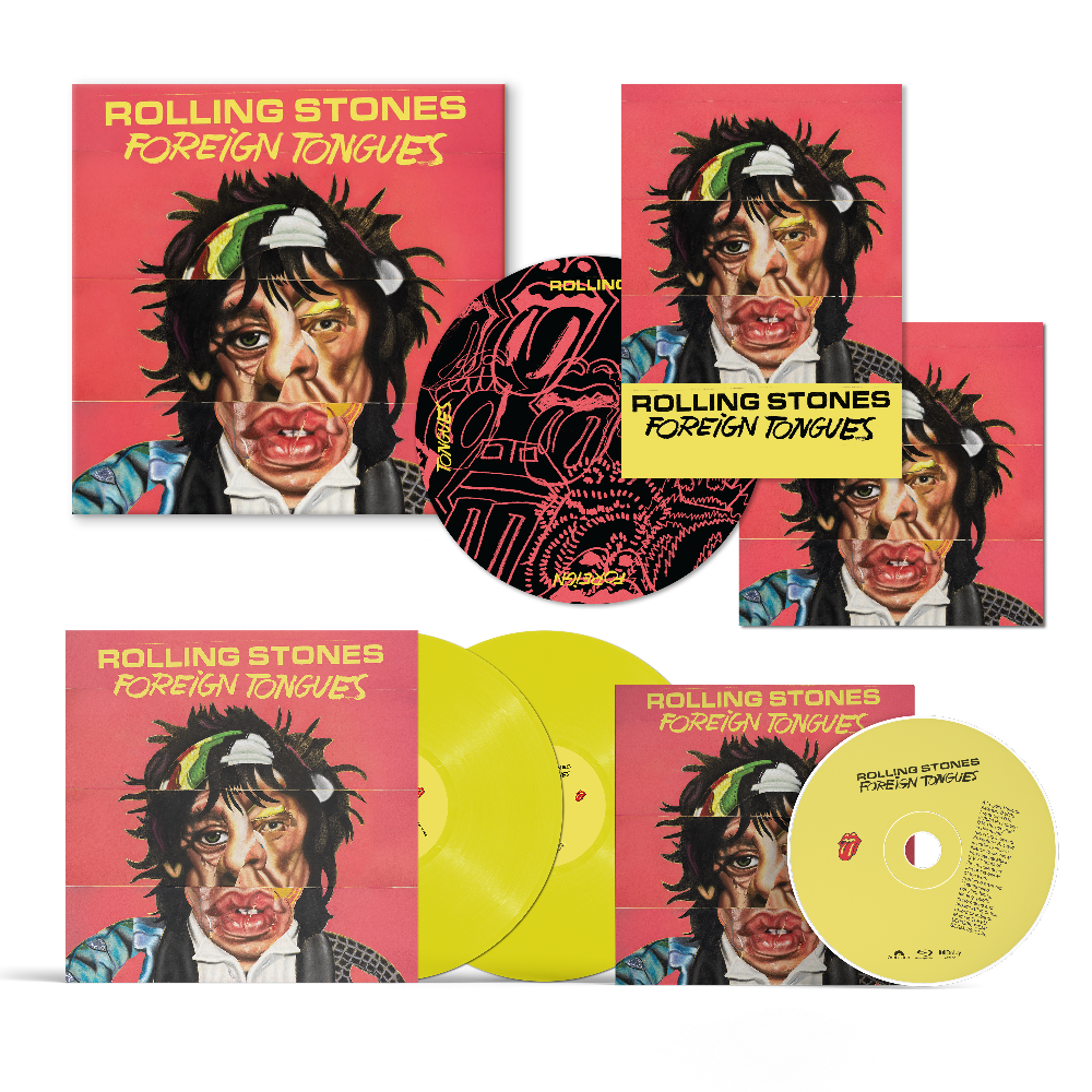 Foreign Tongues (Vinyl Boxset)