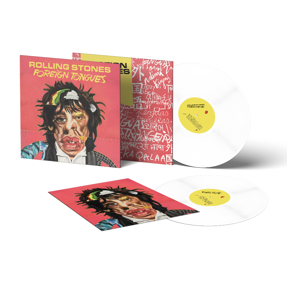 Foreign Tongues (Exclusive White 2LP) Expanded