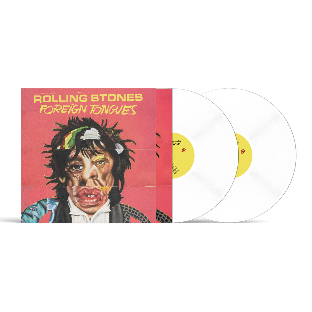Foreign Tongues (Exclusive White 2LP)