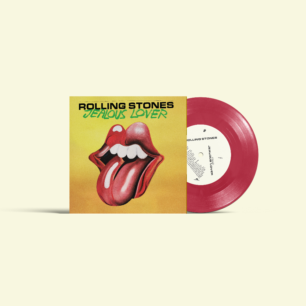 Jealous Lover (Exclusive Red 7" Single) Front