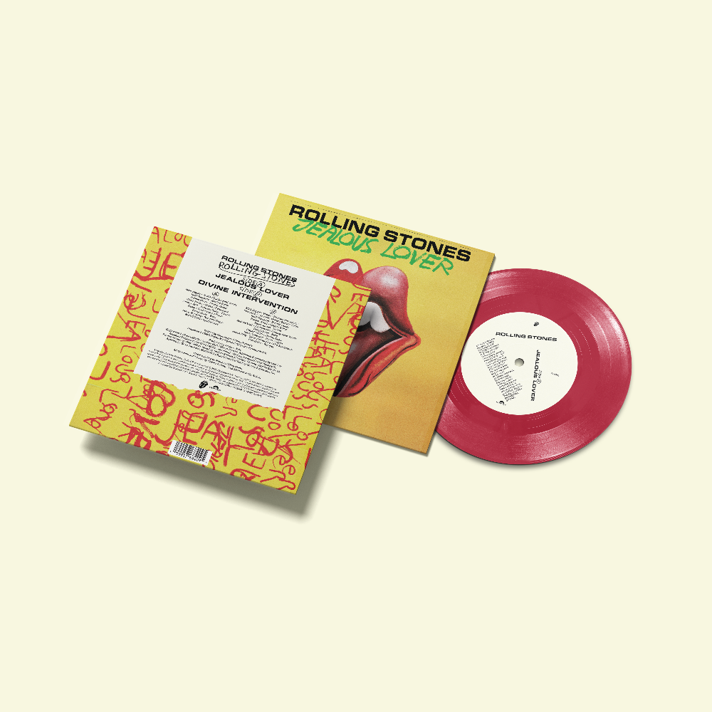 Jealous Lover (Exclusive Red 7" Single) Packshot