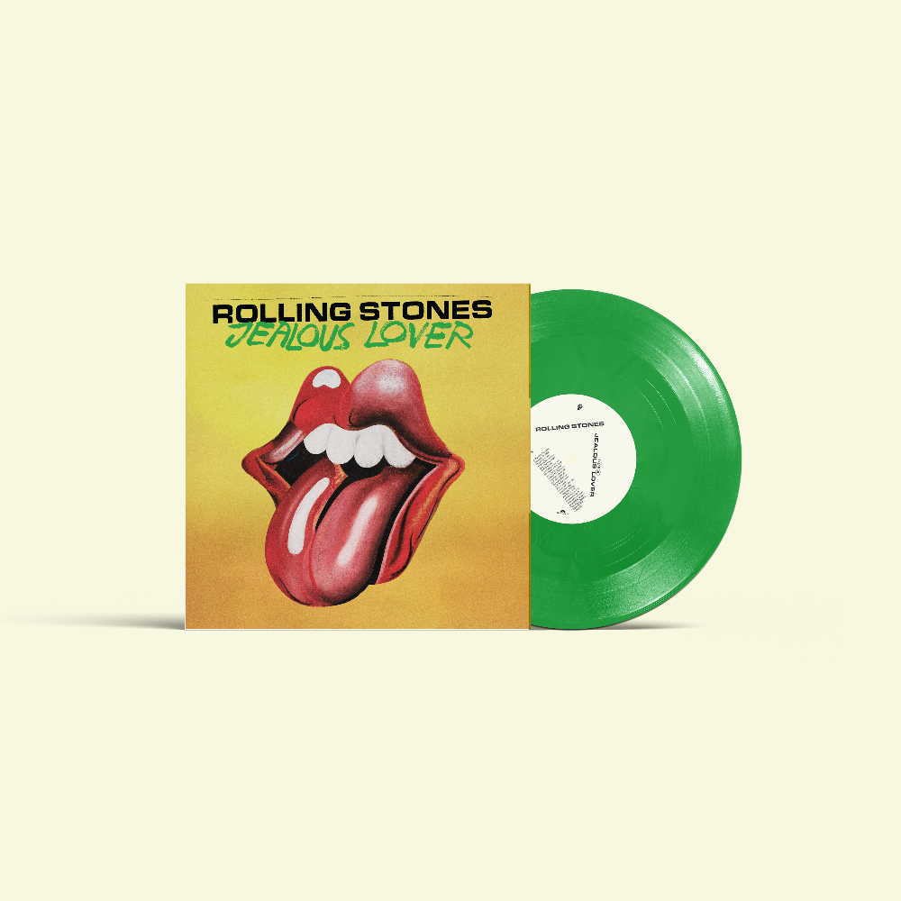 Jealous Lover (Green 10" Single) Front