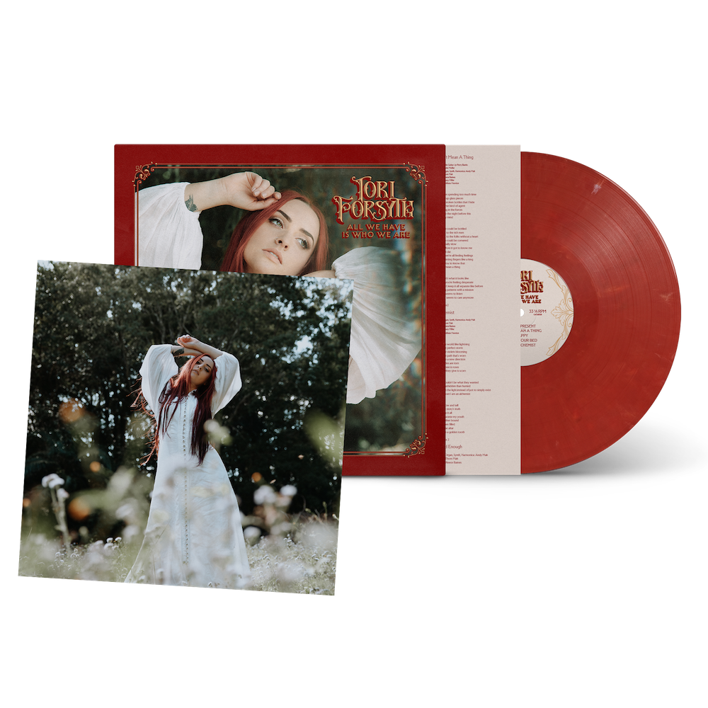 All We Have Is Who We Are Red LP + Signed Card