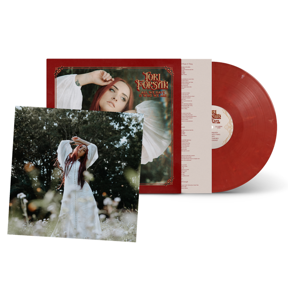 All We Have Is Who We Are Red LP + Signed Card_01