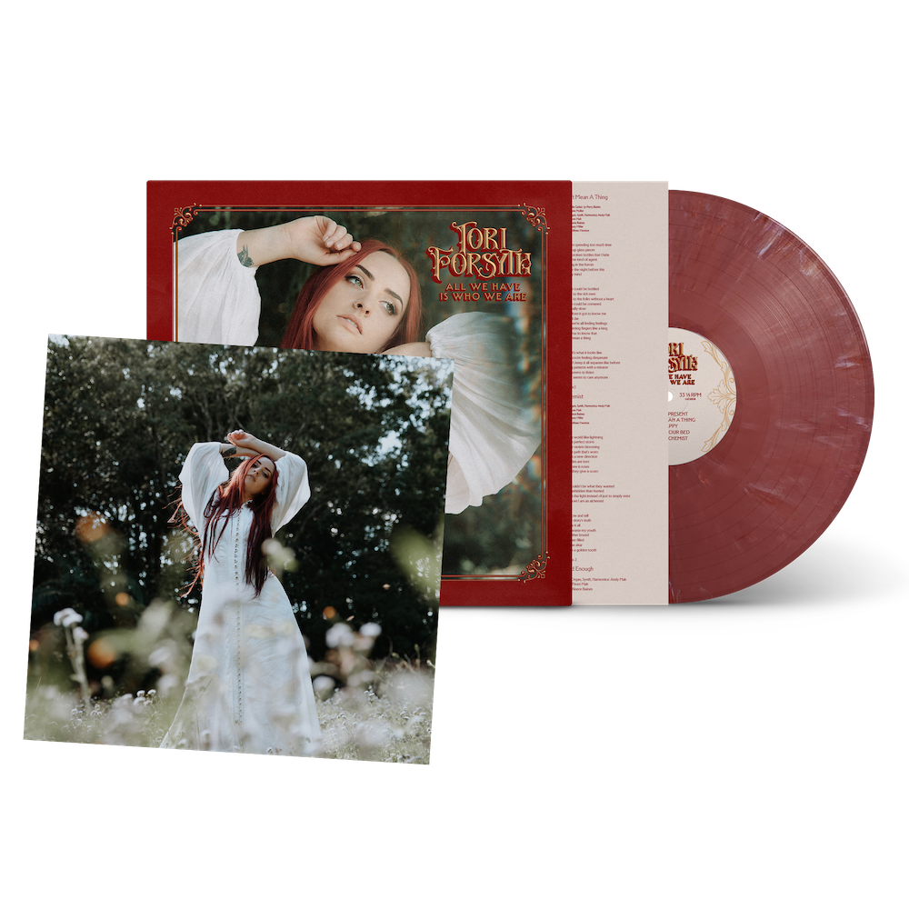 All We Have Is Who We Are Red LP + Signed Card_02