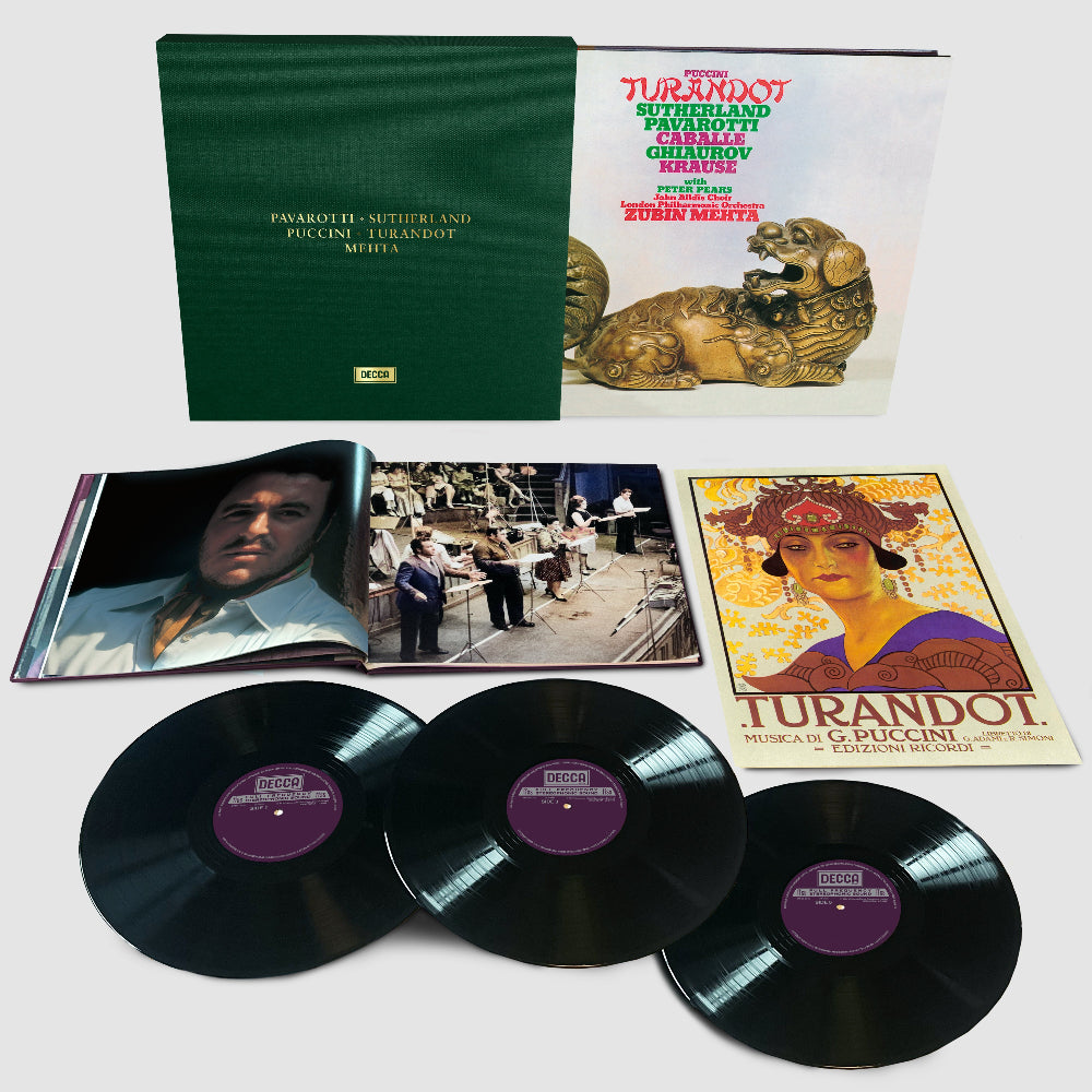 Puccini: Turandot [Deluxe Edition] (3LP)