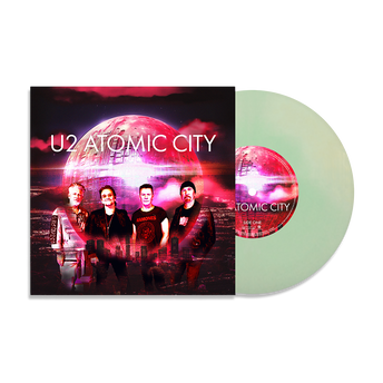 Atomic City (Limited Edition Photoluminescent Transparent 7’’ LP)