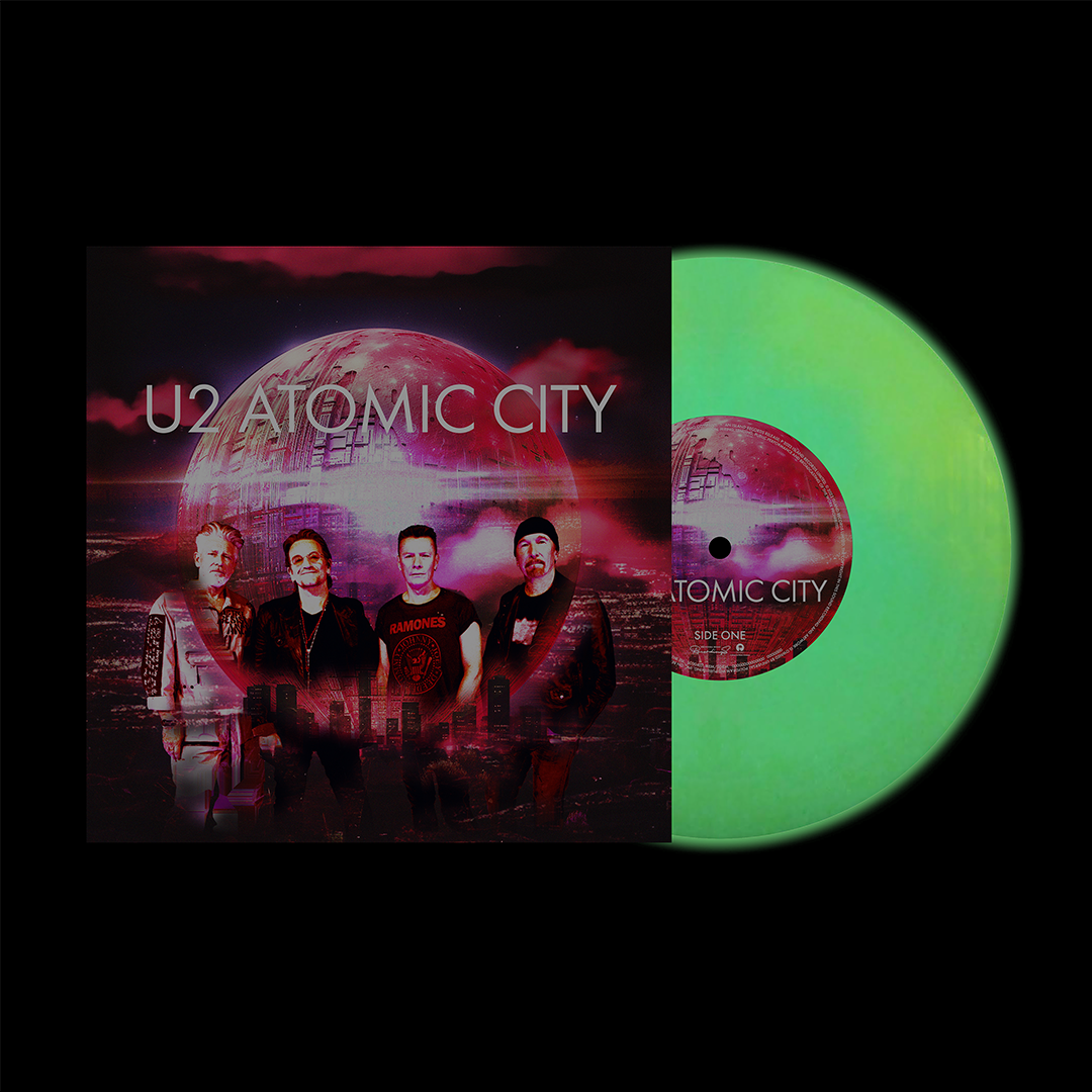 Atomic City (Limited Edition Photoluminescent Transparent 7’’ LP) Glow