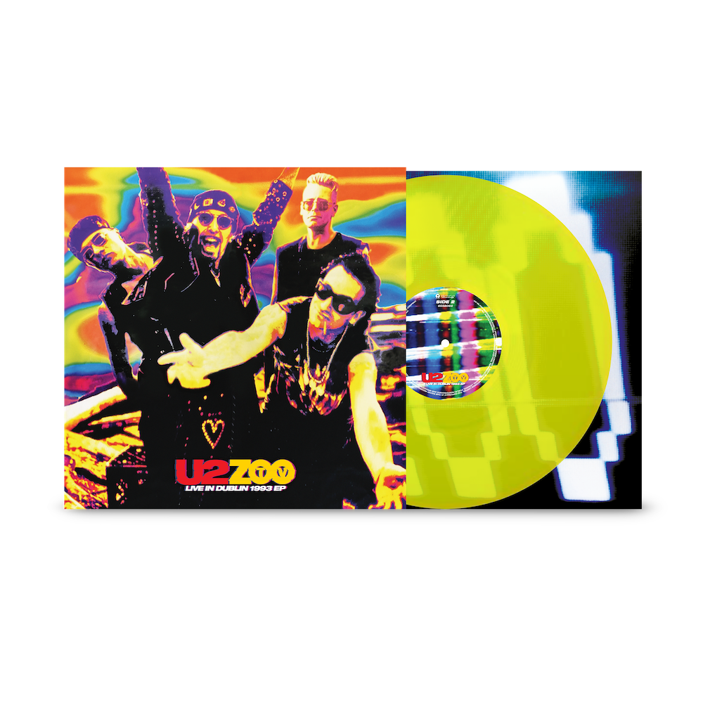 ZOO TV Live In Dublin 1993 EP (Neon Yellow LP)