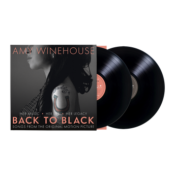 Back to Black: Music from the Original Motion Picture (2LP)