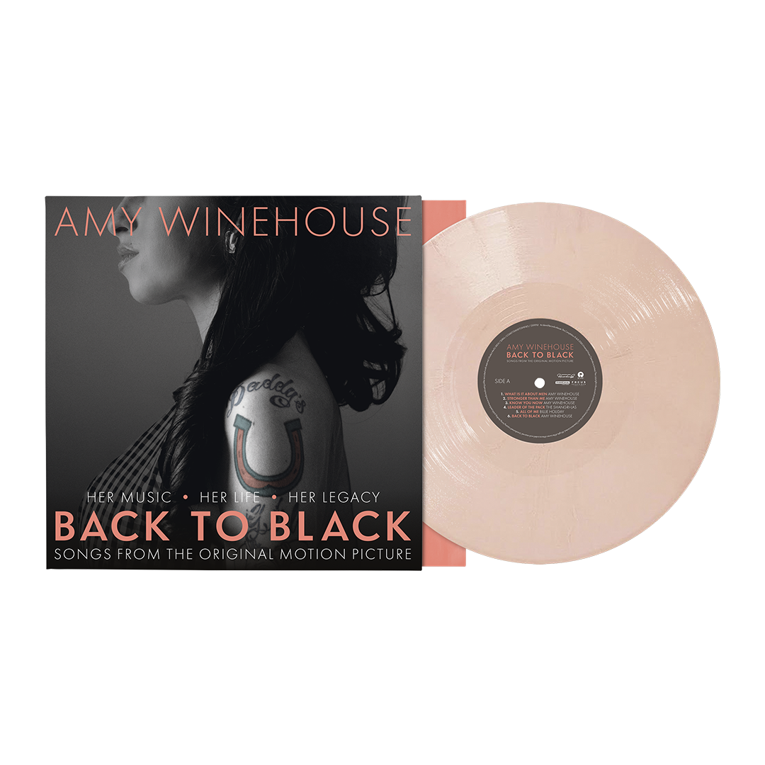 Back to Black: Music from the Original Motion Picture (Exclusive Peach LP)