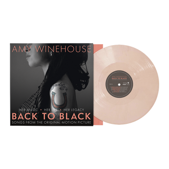 Back to Black: Music from the Original Motion Picture (Exclusive Peach LP)