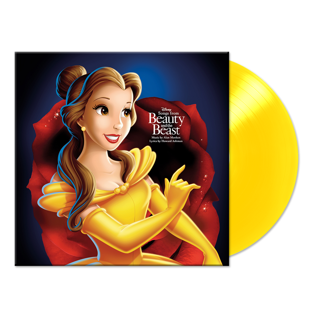 songs-from-beauty-and-the-beast-yellow-lp-by-various-artists-the