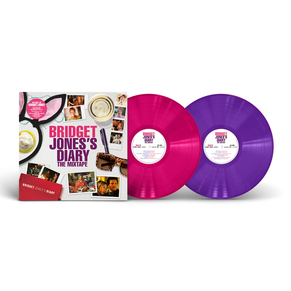 Bridget Jones’s Diary: The Mixtape (Pink and Purple 2LP) Packshot