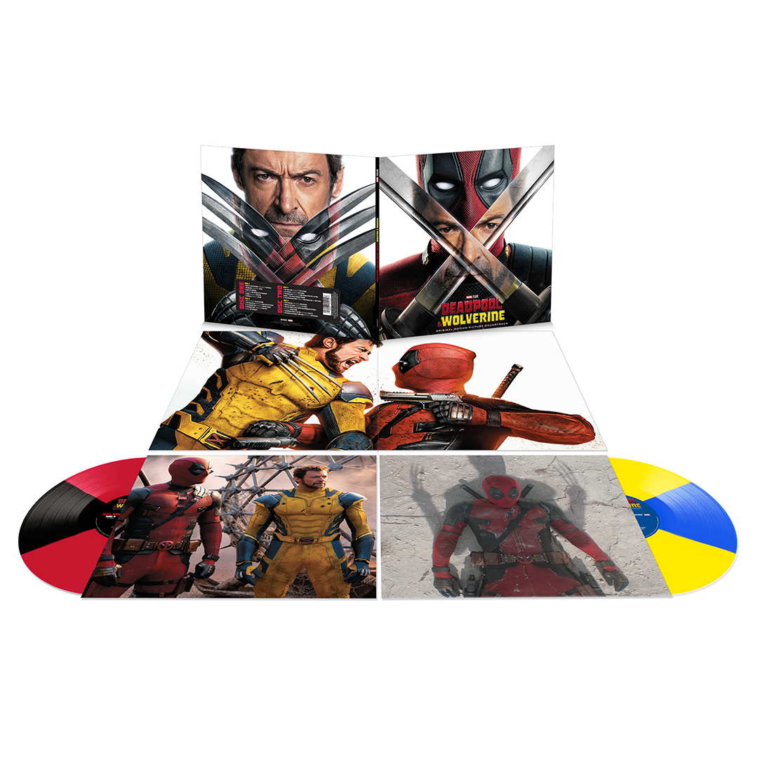 Deadpool & Wolverine (Original Motion Picture Coloured 2LP)