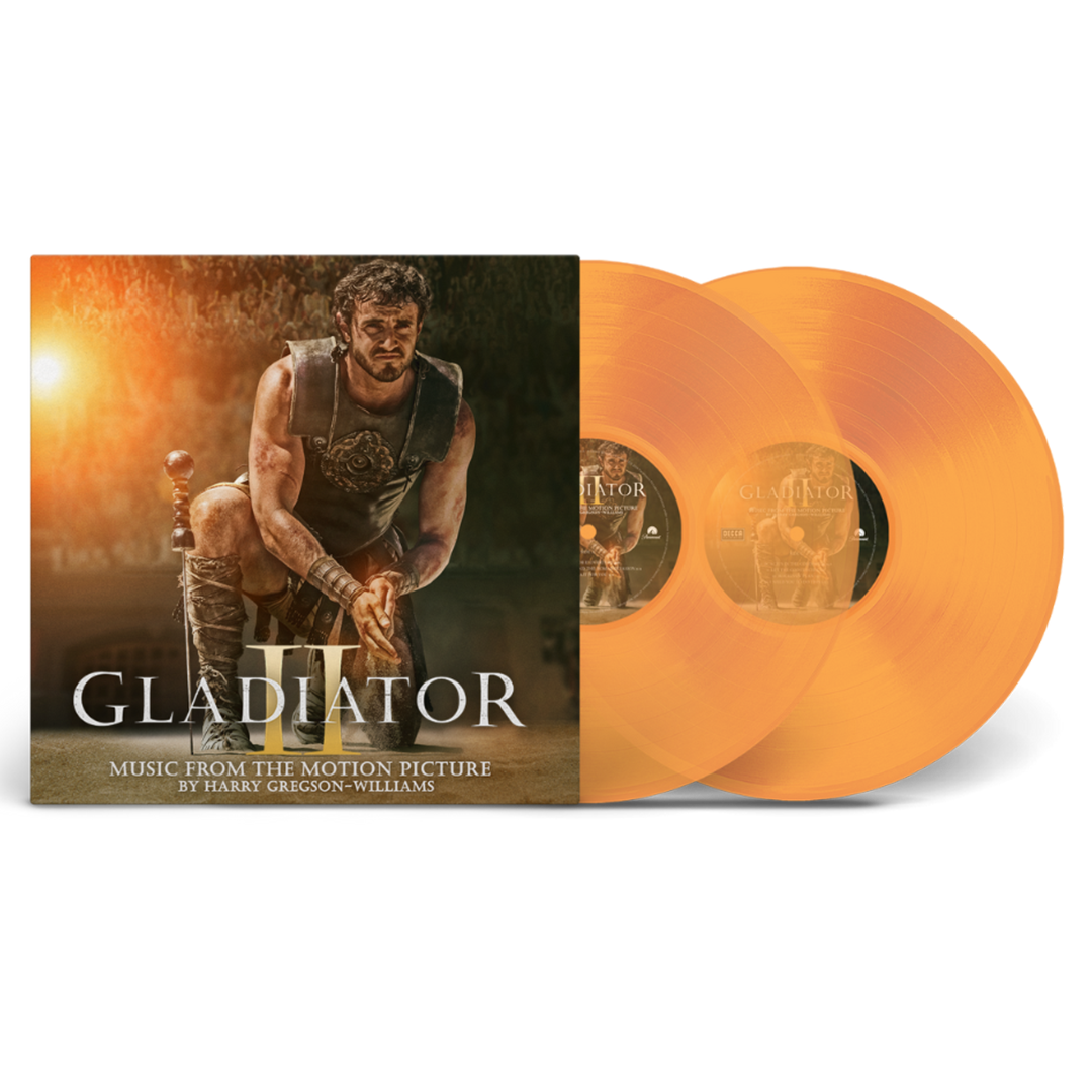 Gladiator II: OST (Exclusive Translucent Orange 2LP) Front