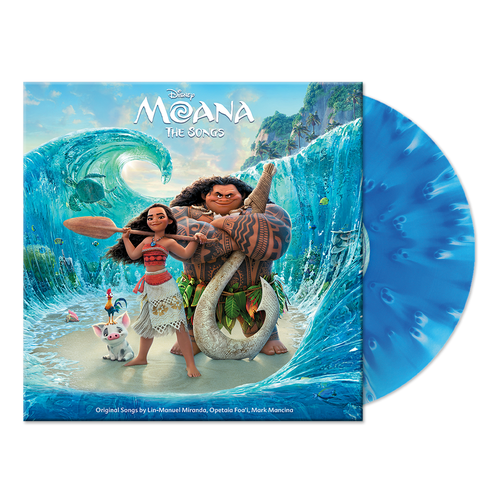 Moana: The Songs (Blue LP)